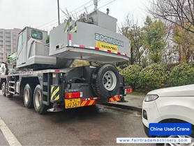 Buy Zoomlion ZTC500A562-2 Used Crane / 2 Buy Zoomlion ZTC500A562-2 Used Crane / 2